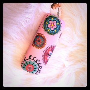 Eye Glass Case pink floral motif